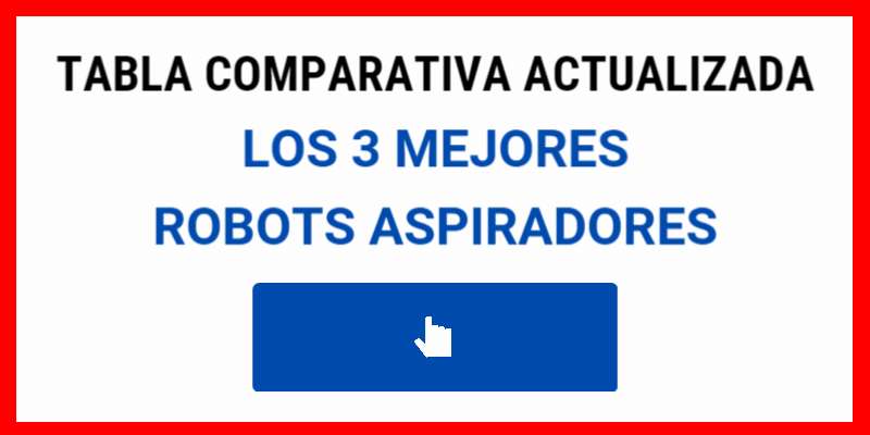 Los 3 mejores robots aspiradores